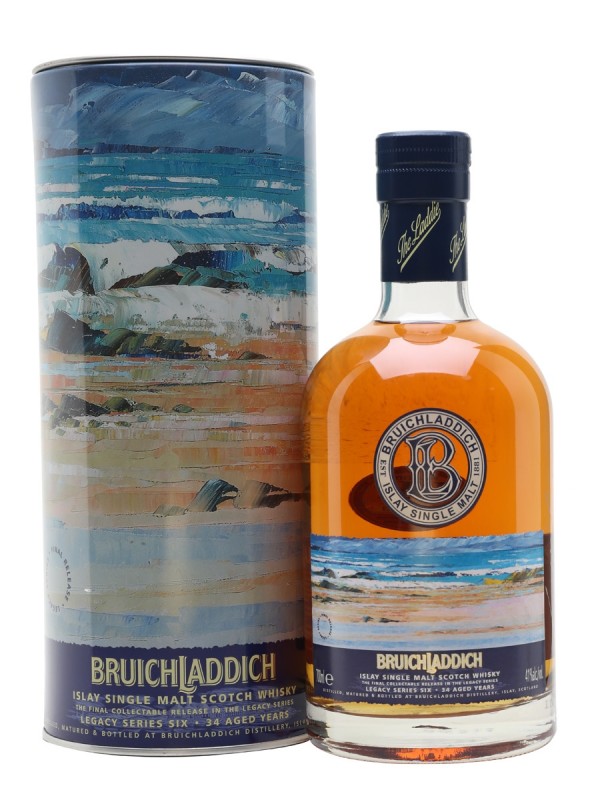 Bruichladdich 34 Year Old Legacy 6