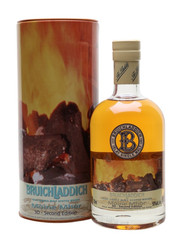 Bruichladdich 3D Moine Mhor 2nd Edition