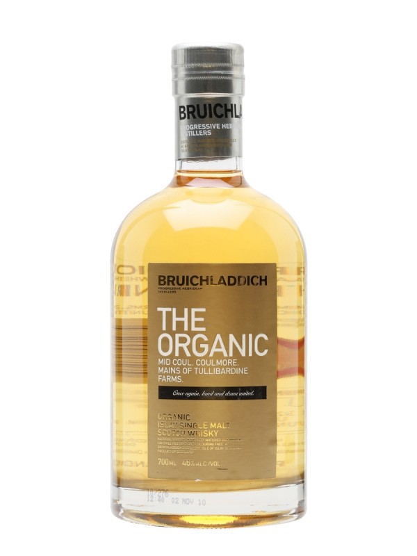 Bruichladdich The Organic Edition 2.10 Mid Coul