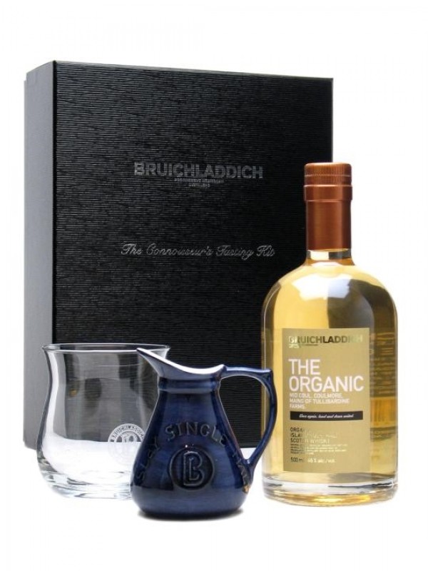 Bruichladdich Organic Connoisseurs Kit Gift Pack