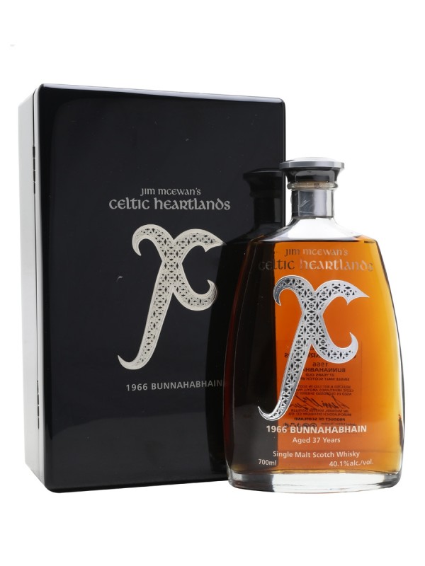 Bunnahabhain 1966 37 Year Old Celtic Heartlands