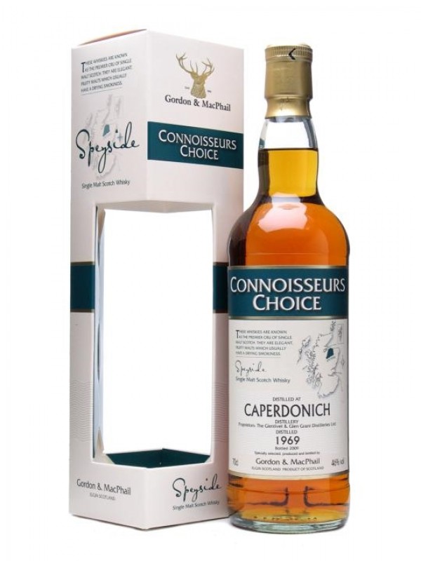 Caperdonich 1969 Connoisseurs Choice Gordon & Macphail