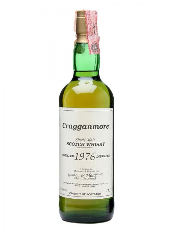 Cragganmore 1976 Cream Label G M for Sestante Gordon & Macphail