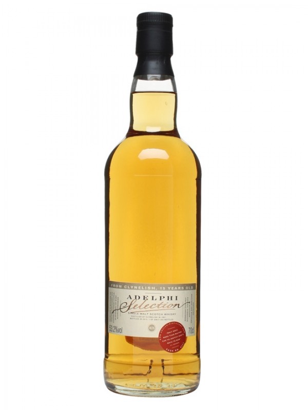 Clynelish 1997 15 Year Old Cask #6521 Adelphi