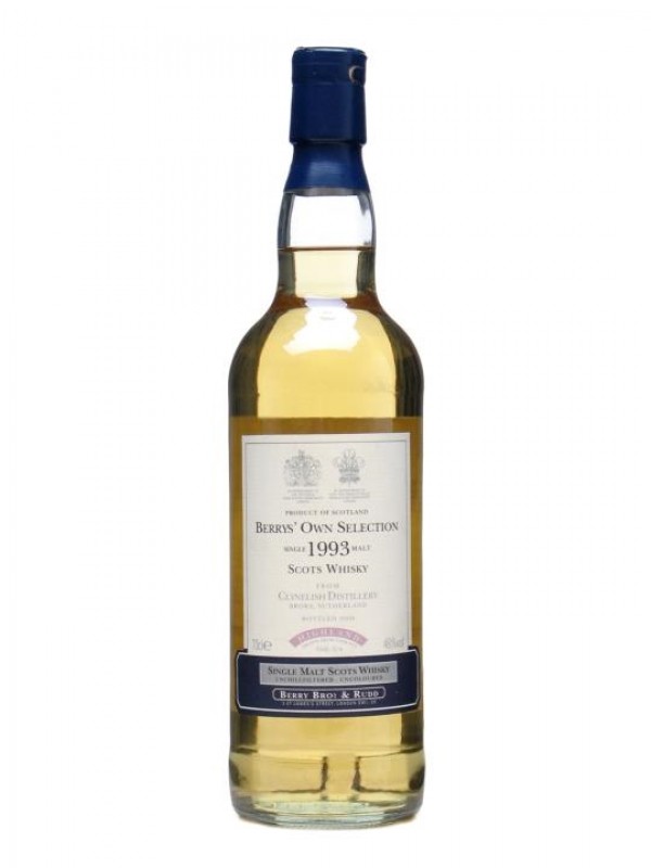 Clynelish 1993 Bottled 2008 Berry Bros Berry Bros & Rudd