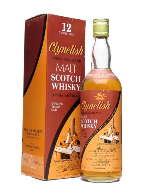 Clynelish 12 Year Old Ainslie & Heilbron