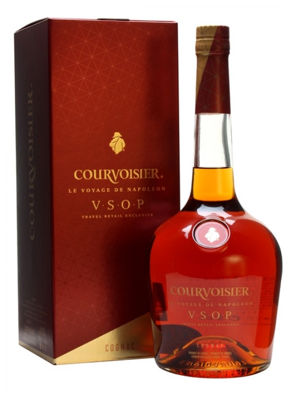 Courvoisier Le Voyage de Napoleon VSOP Litre