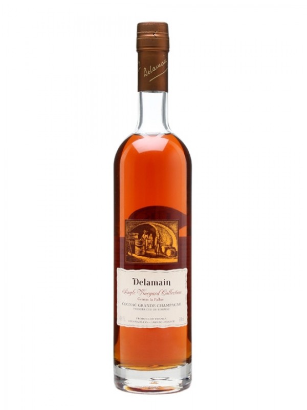 Delamain Grand Champagne Cognac Gensac La Pallue