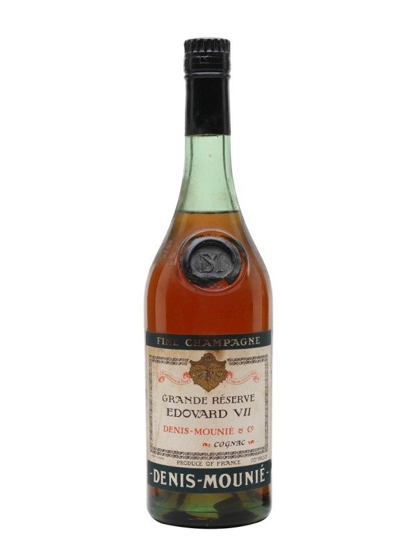 Denis Mounié VSOP Grande R serve Bottled 1950s
