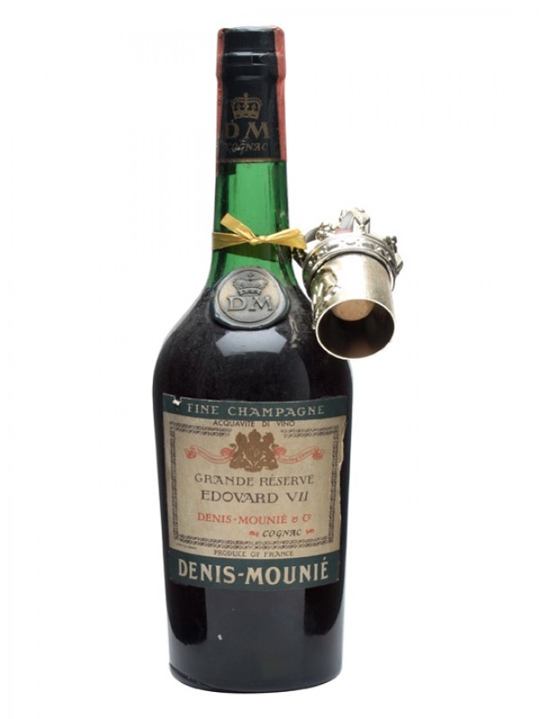 Denis Mounié Fine Champagne Cognac Bottled 1970s