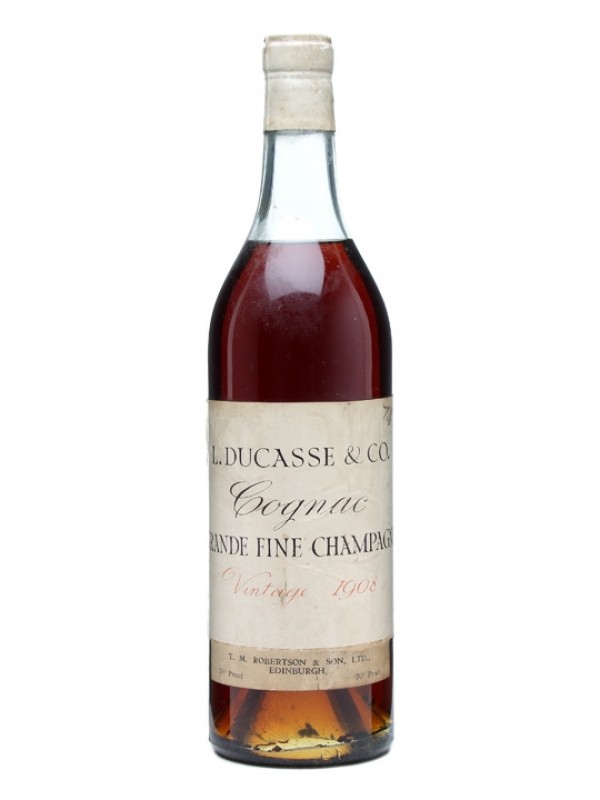 L.Ducasse Co 1908 Cognac