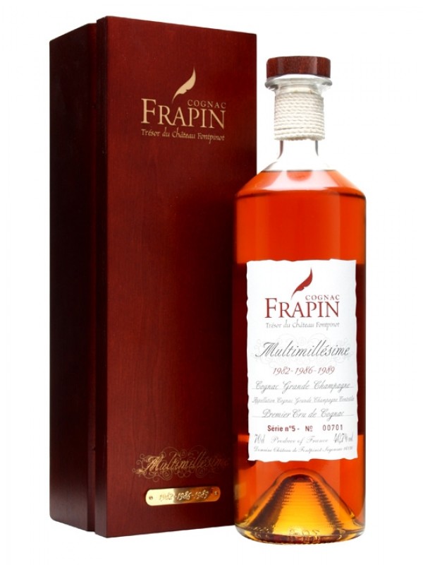 Frapin Multi Millesime No.5 1982 1986 1989