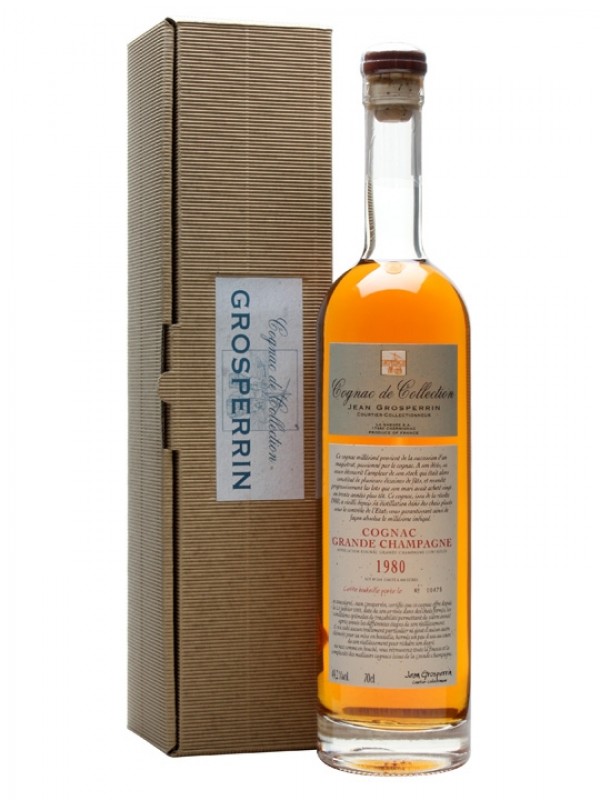 Grosperrin 1980 Grande Champagne Cognac