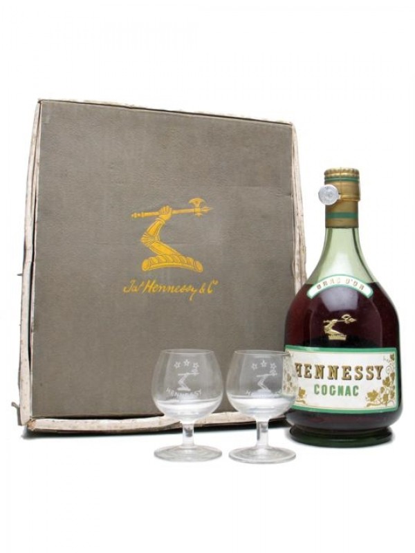 Hennessy Bras D'or Cognac Bottled 1950's