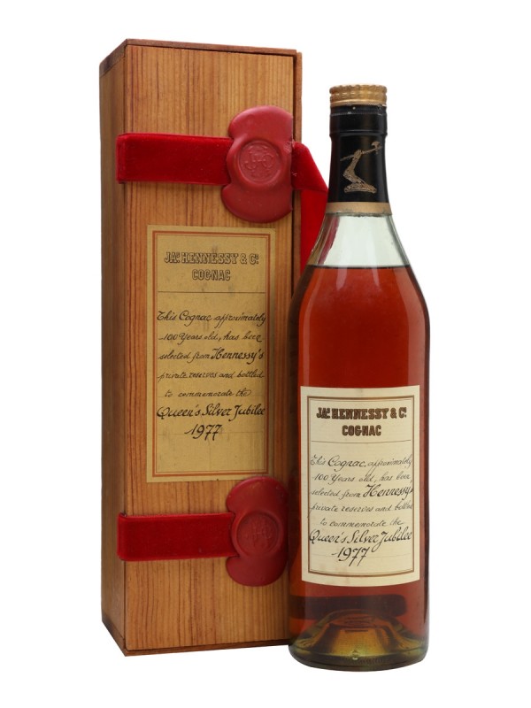 Hennessy Silver Jubilee 100 Year Old Cognac