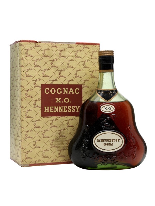 Hennessy XO Cognac Bottled 1960s