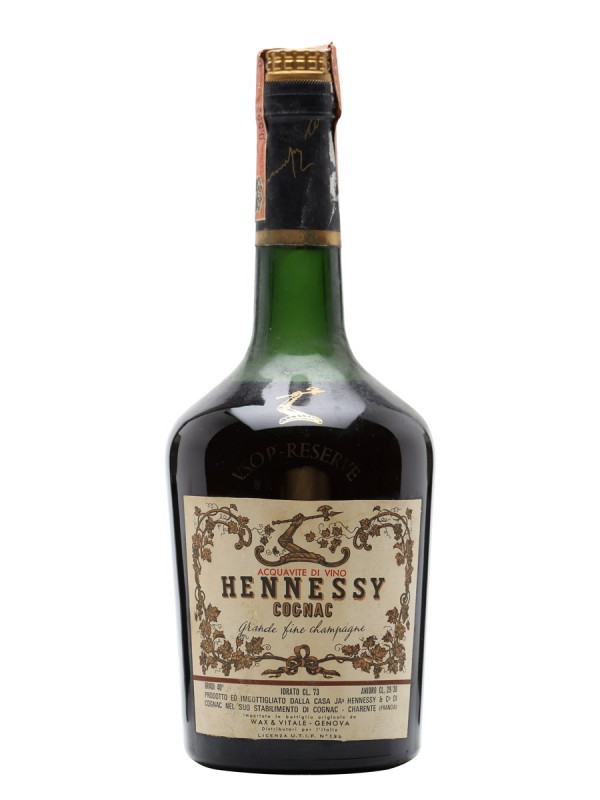 Hennessy VSOP Reserve Bottled 1970s
