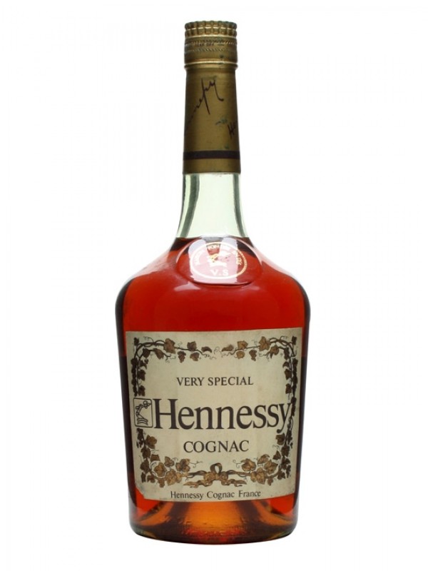 Hennessy Very Special Cognac Bottled 1980s