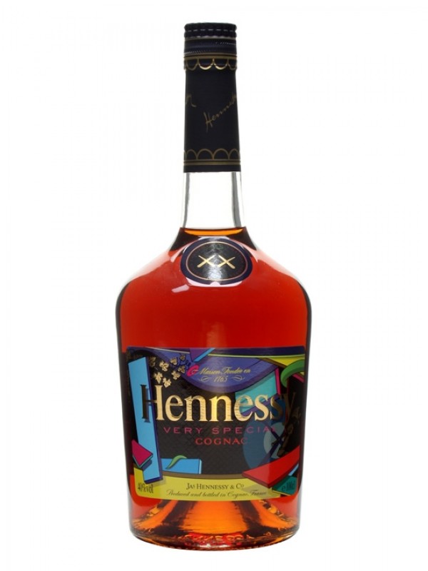 Hennessy VS Cognac Kaws Label