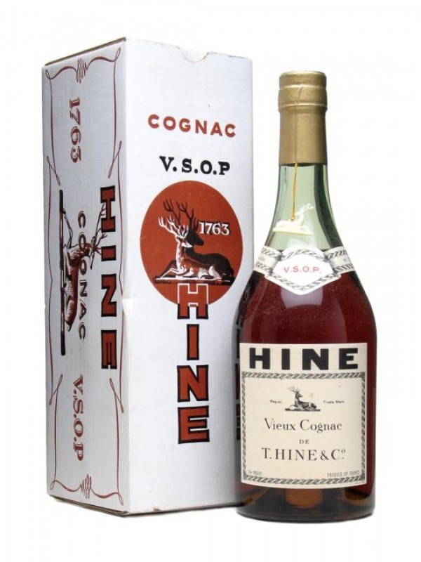 Hine VSOP Cognac Bot 1960's