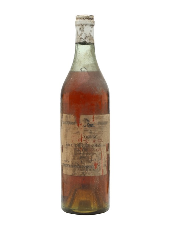 Hine 1922 Cognac Landed 1923