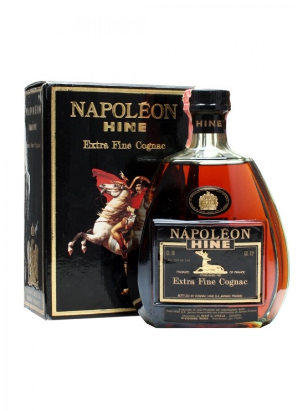 Hine Napoleon Extra Fine Cognc Bottled 1970s