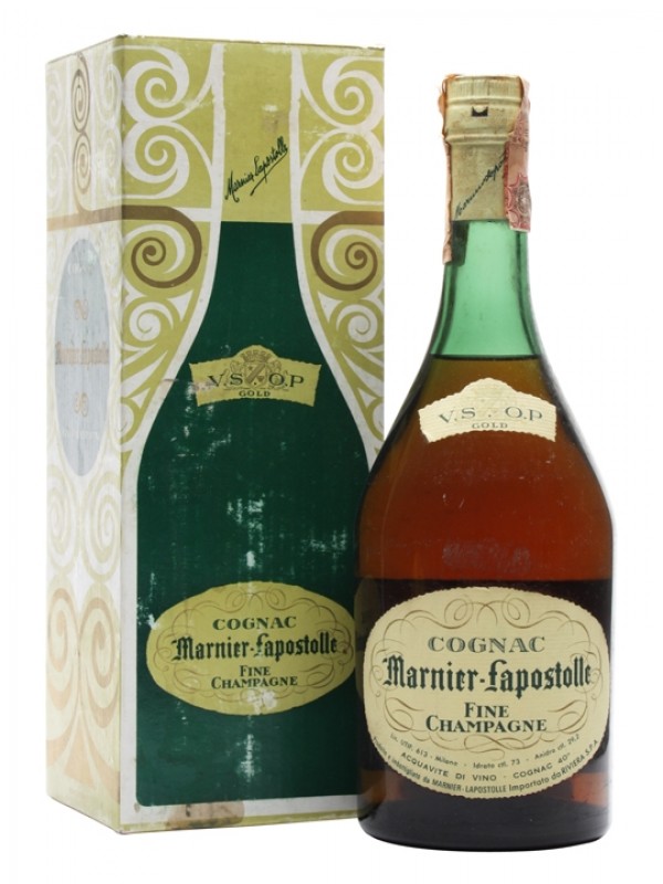 Marnier Lapostolle VSOP Gold Bottled 1970s