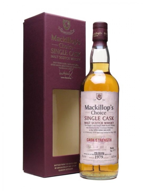 Coleburn 1979 Bottled May 2008 Mackillop's