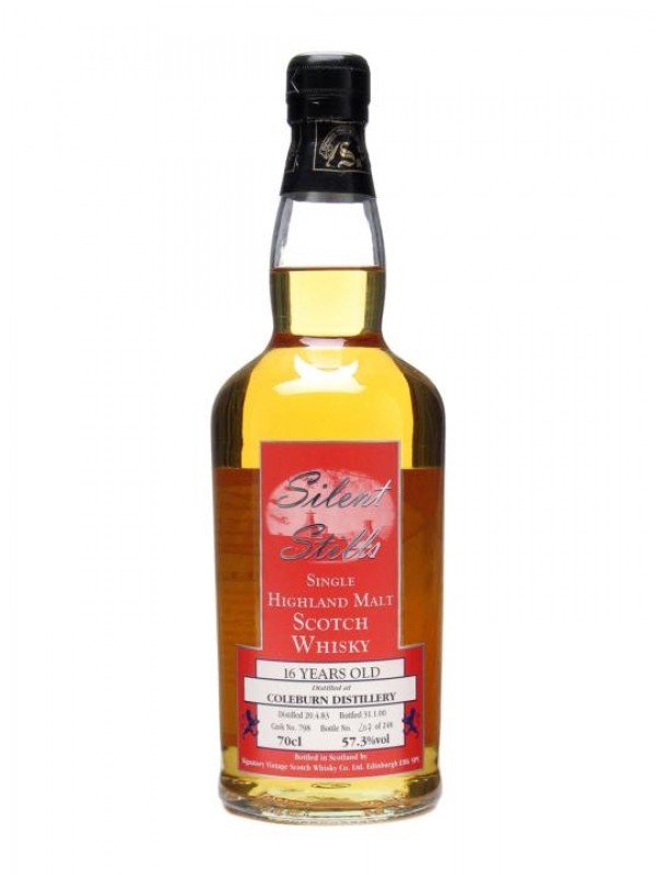 Coleburn 1983 16 Year Old Silent Stills Signatory