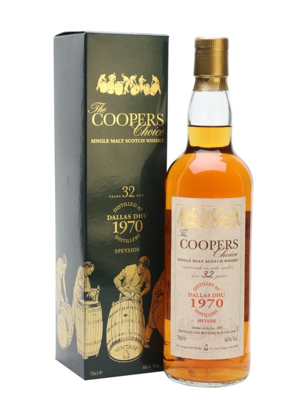 Dallas Dhu 1970 32 Year Old Cooper's Choice