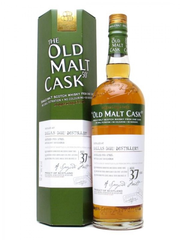 Dallas Dhu 1970 37 Year Old Douglas Laing Old Malt Cask