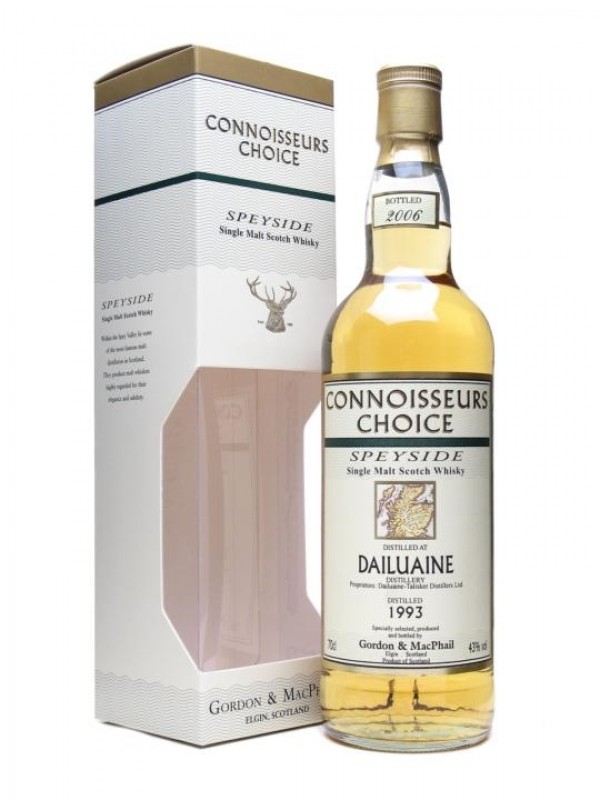 Dailuaine 1993 Connoisseurs Choice Gordon & Macphail