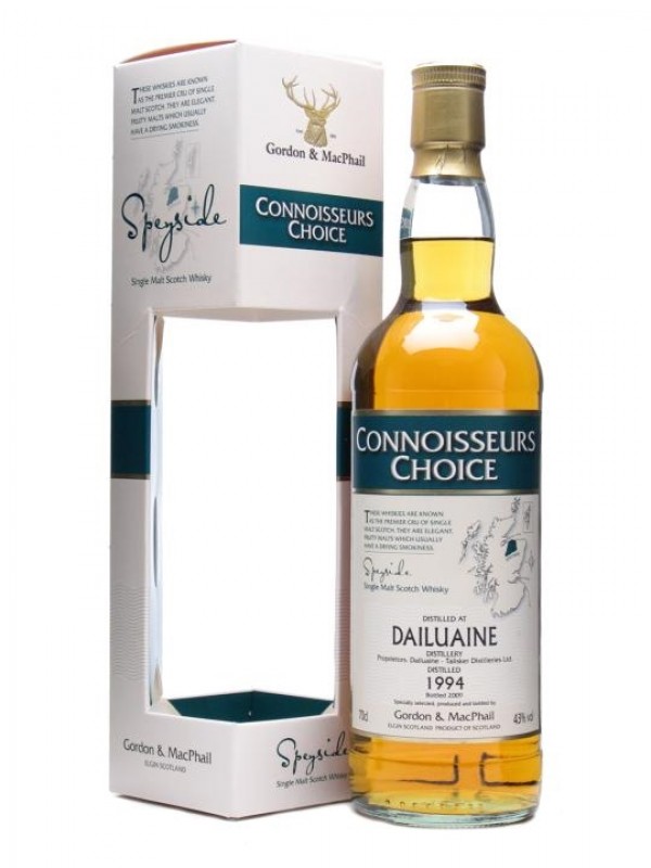 Dailuaine 1994 Connoisseurs Choice Gordon & Macphail