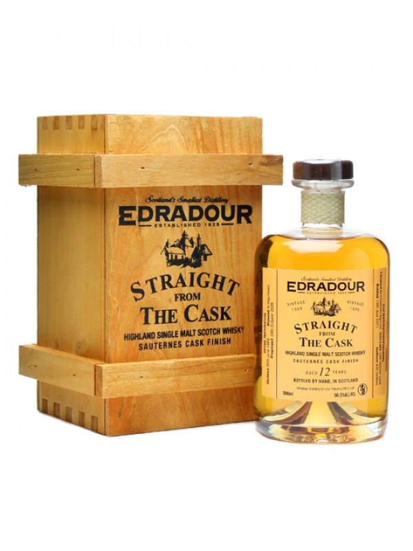 Edradour 1999 12 Year Old Sauternes Finish 50cl