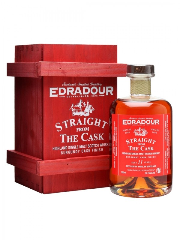 Edradour 2000 11 Year Old Burgundy Finish