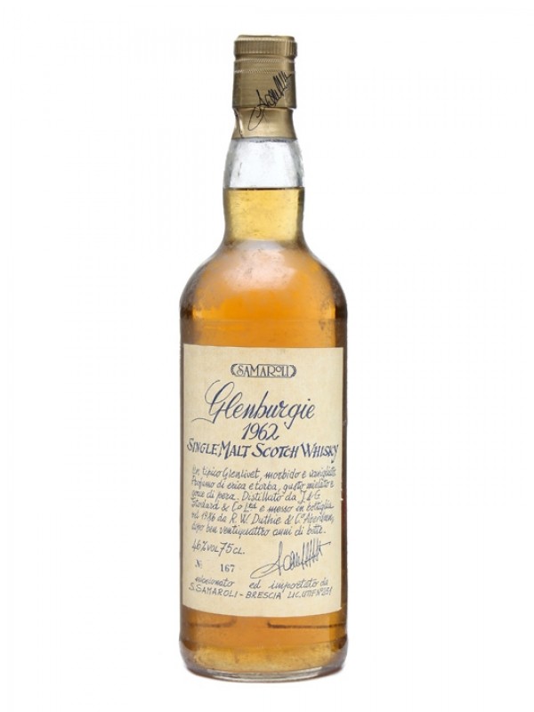 Glenburgie 1962 Bottled 1986 Samaroli