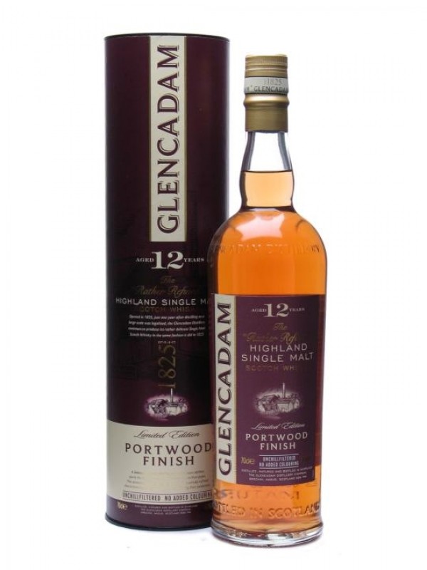Glencadam 12 Year Old Portwood Finish