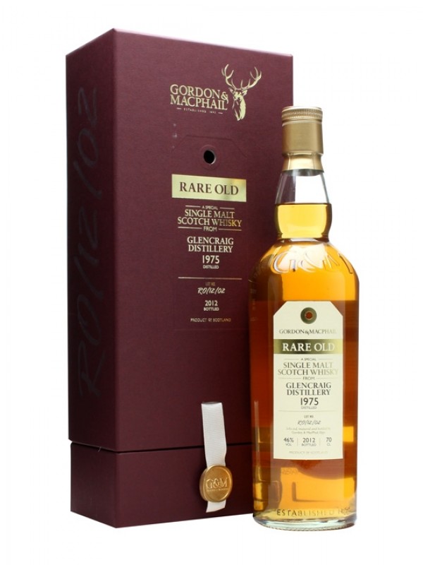 Glencraig 1975 Rare Old Gordon & Macphail