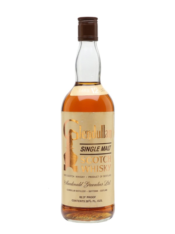 Glendullan 12 Year Old Bottled 1970s