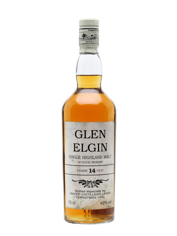 Glen Elgin 14 Year Old UD Christmas 1990