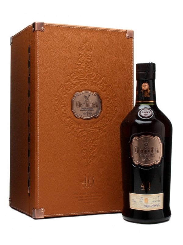 Glenfiddich 40 Year Old 2010 Edition