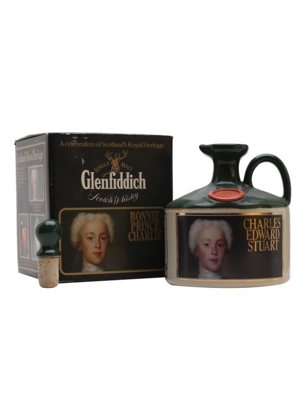 Glenfiddich Bonnie Prince Charlie Ceramic