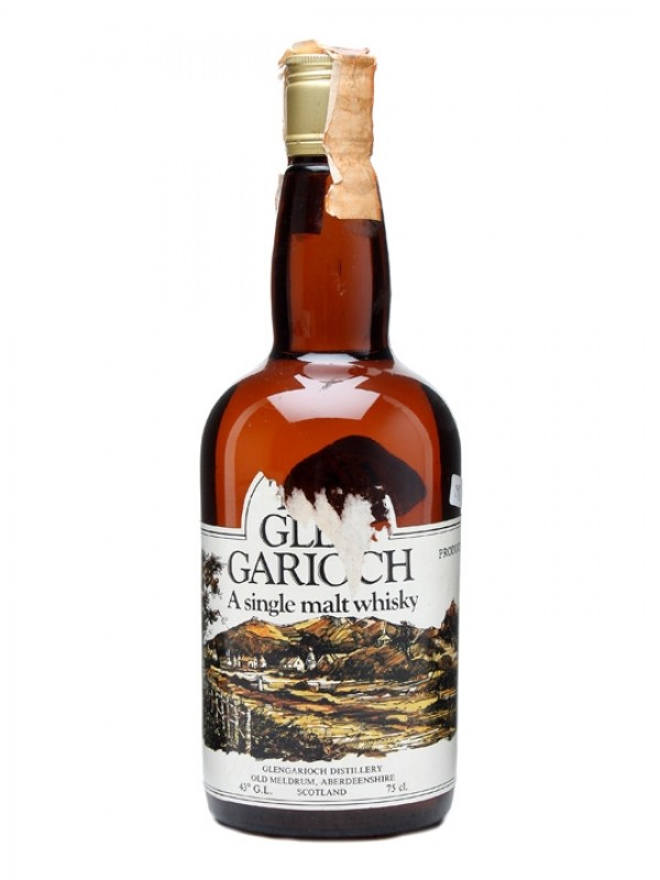 Glen Garioch 8 Year Old Bottled 1980's 75cl