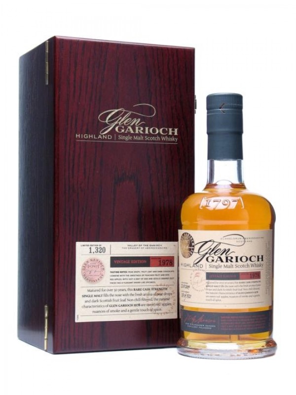 Glen Garioch 1978 30 Year Old
