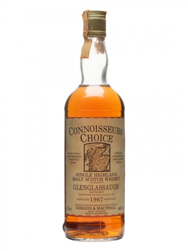 Glenglassaugh 1967 Connoisseurs Choice Gordon & Macphail