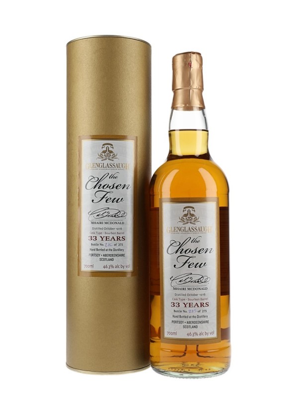 Glenglassaugh 1978 33 Year Old Chosen Few