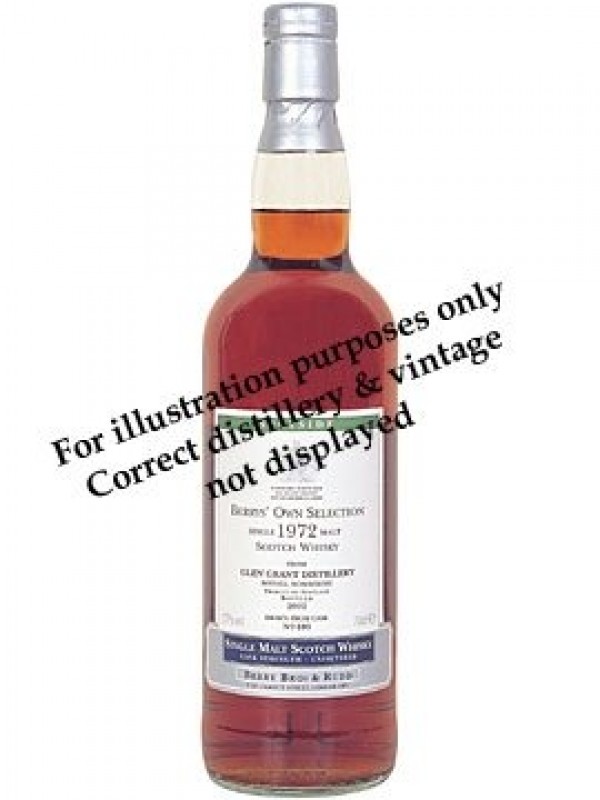 Glen Grant 1972 Berry Bros & Rudd