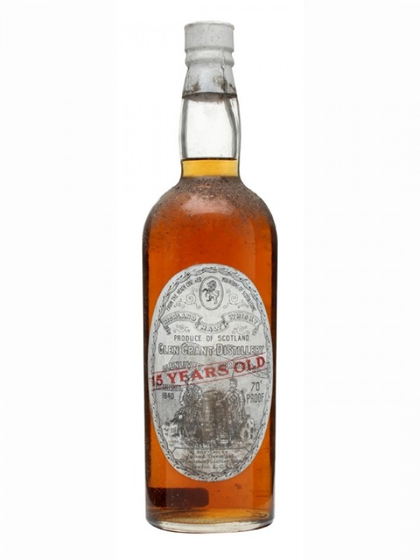 Glen Grant 15 Year Old Bottled 1930s