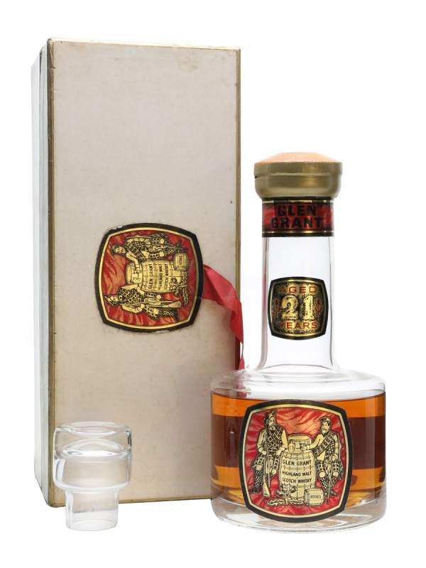 Glen Grant 21 Year Old Directors Reserve