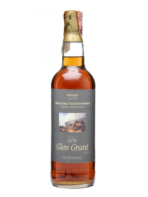 Glen Grant 1979 Bottled 1998 Sherry Cask #14933 Samaroli
